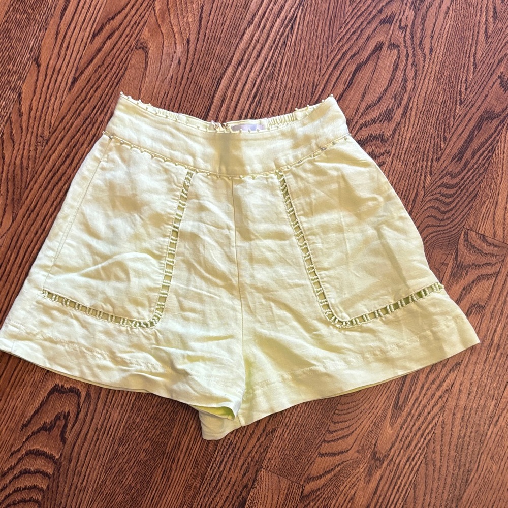 Women's Citron beaded shirts